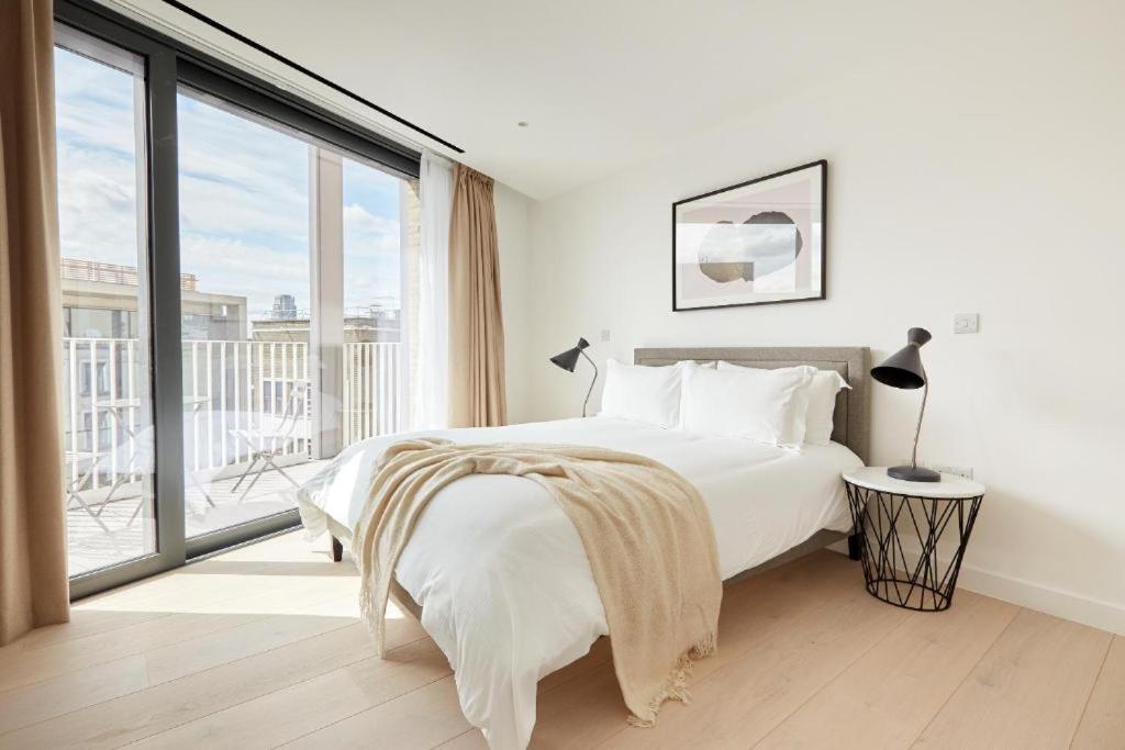 Southwark Residences By Aeria Apartments Londyn Zewnętrze zdjęcie