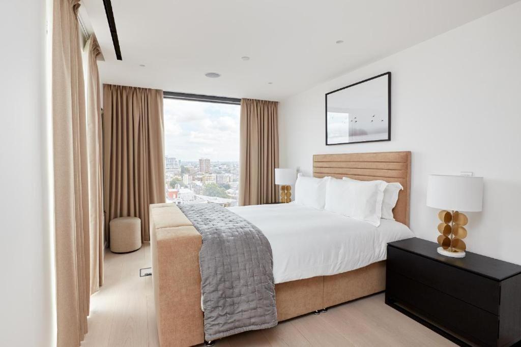 Southwark Residences By Aeria Apartments Londyn Zewnętrze zdjęcie