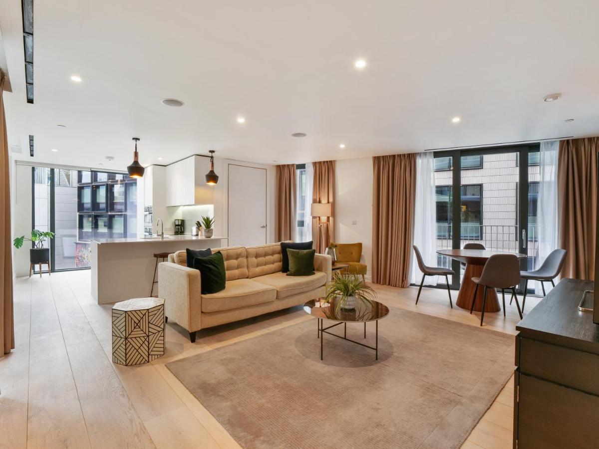 Southwark Residences By Aeria Apartments Londyn Zewnętrze zdjęcie