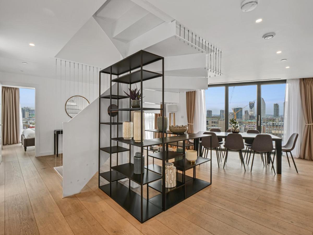 Southwark Residences By Aeria Apartments Londyn Zewnętrze zdjęcie